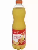 Jeden Tag Orangenlimonade Einweg