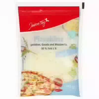 Jeden Tag Gratin & Pizzakäse Gerieben Fein Würzig