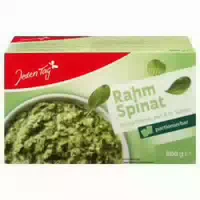Jeden Tag Rahmspinat mit Sahne
