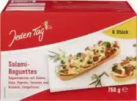 Jeden Tag Schinken Baguettes