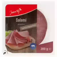 Jeden Tag Salami Geräuchert