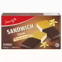 Jeden Tag Sandwich Waffeln