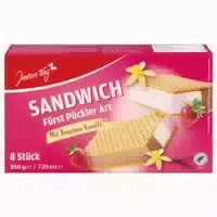 Jeden Tag Sandwich Waffeln
