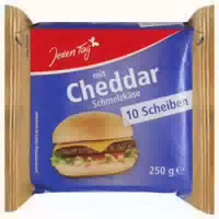Jeden Tag Schmelzkäse Scheiben Toast