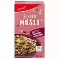 Schoko Knusper Müsli