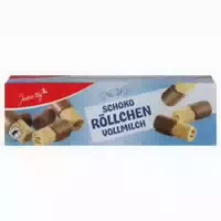 Jeden Tag Schoko Röllchen Vollmilch
