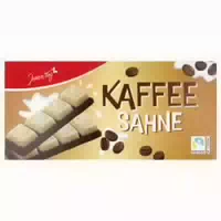 Jeden Tag Schokolade Kaffee Sahne
