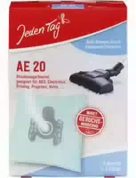 Jeden Tag Staubsaugerbeutel Ae 20 4 Beutel