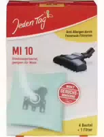 Jeden Tag Staubsaugerbeutel Mi 10
