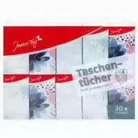Jeden Tag Taschentücher Box 4 Lagig