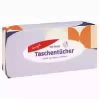Jeden Tag Taschentücher Box 4 Lagig