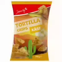 Jeden Tag Tortilla Chips Käse