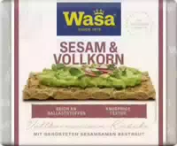 Jeden Tag Vollkorn Knäckebrot Sesam
