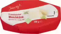Jeden Tag Französischer Weichkäse