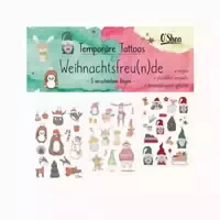 Mal Mich Bunt Temporäre Tattos Weihnachtsfreu N De
