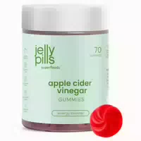 Jelly Pills Apfelessig Gummies 70 St