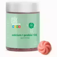 Jelly Pills Kids Calcium & Probiotic Gummies Für Kinder 70 St