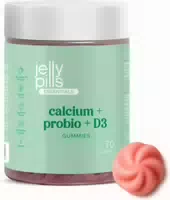 Jelly Pills Kalzium Probio D3 Gummies