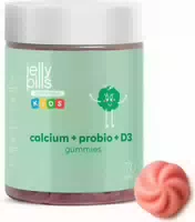 Jelly Pills Kids Calcium & Probiotic Gummies für Kinder 70 st