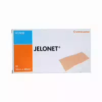 Jelonet Paraffingaze 10x40 cm Steril 10 st Wundgaze