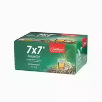 Jentschura 7x7 Kräutertee Beutel Beutel Bio 87,5 G