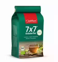 Jentschura 7x7 Kräutertee, Lose Bio 100 G