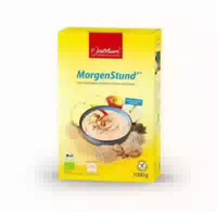 Jentschura Morgenstund’ Brei – Basischer Hirse Buchweizen Brei Mit Früchten & Samen Vegan