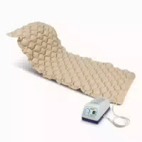 Pulox Antidekubitusmatratze Mit Pumpe Wechseldruckauflage Bis 120 Kg Beige