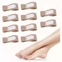 Cool I Hallux Bandage Set, Schienenbandage & Zehenschutz, Weich & Flexibel,10 stk