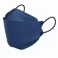 Medicare Premium Gesichtsmaske Marineblau 10 st