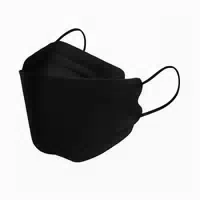 Medicare Premium Gesichtsmaske Schwarz 40 st