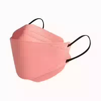 Medicare Premium Gesichtsmaske Kirschrosa 40 st