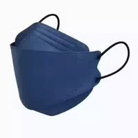 Medicare Premium Gesichtsmaske Marineblau 40 st