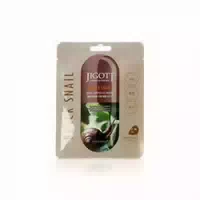 Jigott Real Ampoule Mask Black Snail 1stück