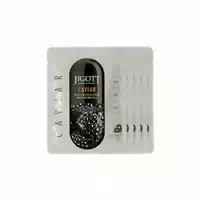 Jigott Real Ampoule Mask Caviar 1pc 5ea Set