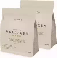 Jikoaii Kollagenpulver Meno Kollagen mit Coenzym Q10, Zink, Spermidin & Msm Menopausekomplex