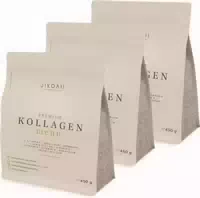 Jikoaii Kollagenpulver Meno Kollagen mit Coenzym Q10, Zink, Spermidin & Msm Menopausekomplex