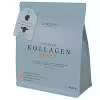 Jikoaii Premium Kollagenpulver Sport Kollagen Typ 1, 2 & 3 mit Kreatin, Magnesium, & Vitamin C
