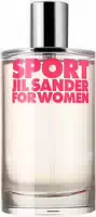 Jil Sander Sport For Women Eau De Toilette Edt 100 ml