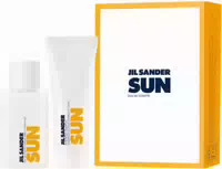 Jil Sander Sun Men Set = Edt Nat Spray 75 Ml Shower Gel 75 Ml