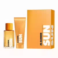 Jil Sander, Sun Woman Xmas Set = E D P Nat Spray 75 ml Shower Gel 75 ml