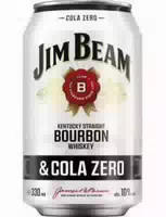Jim Beam Bourbon Whiskey & Cola Einweg