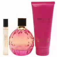 Jimmy Choo Rose Passion Eau De Parfum Set 100 ml 7 5 ml 100 ml Körperlotion