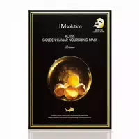 Jmsolution Active Golden Caviar Nourishing Mask Prime 1pc