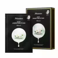 Jmsolution Active Jasmine Tone Up Mask Ultimate 10stücke