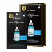 Jmsolution The Effect Hyaluronic & Moisturizing Mask 10pcs