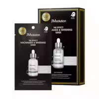 Jmsolution The Effect Niacinamide & Whitening Mask 10pcs