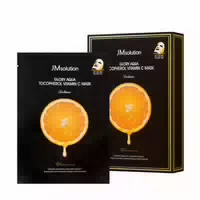 Jmsolution Glory Aqua Tocopherol Vitamin C Mask Deluxe 10stücke
