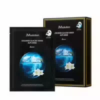 Jm Solution Edelweiss Glacier Water Alps Mask Snow 1stück