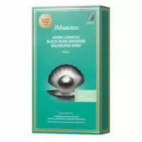 Jmsolution Marine Luminous Black Pearl Moisture Balancing Mask Pearl One Step 24ml 10ea